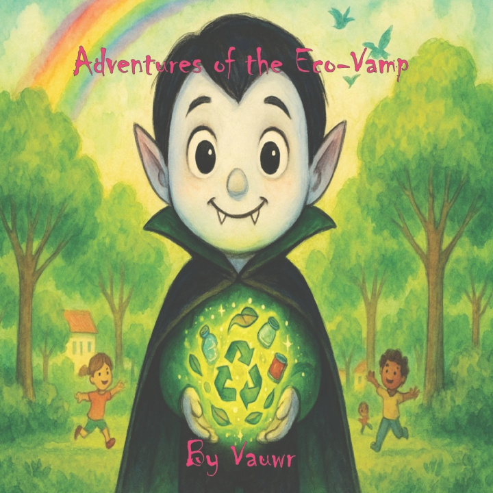 Kniha The Adventures of the Eco-Vamp Anargyros Vourliotis