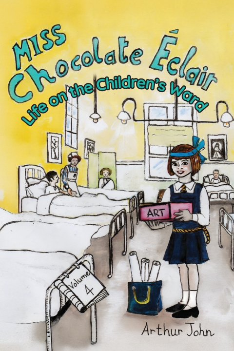 Kniha Chocolate Éclair Early Years Arthur PK John