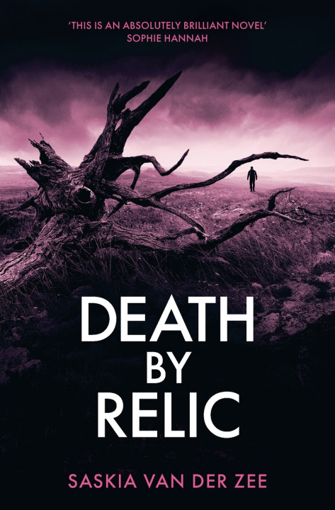 Книга Death by Relic Saskia van der Zee