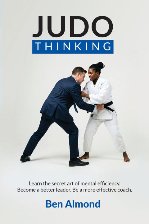 Kniha Judo Thinking Ben Almond