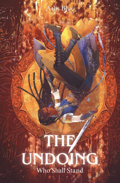 Книга The Undoing Aalis Blue
