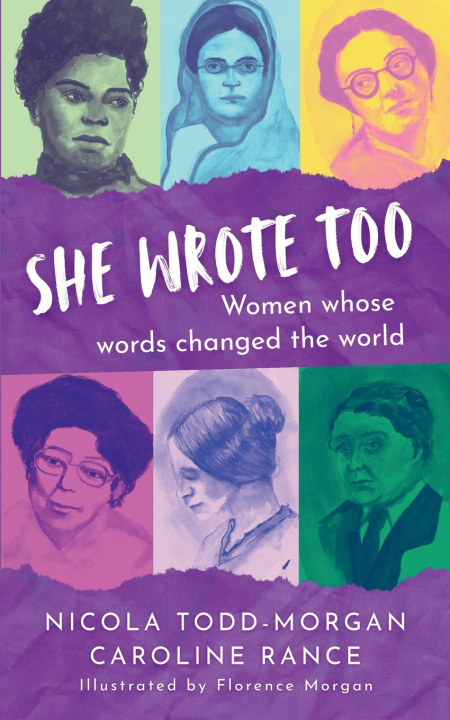 Kniha She Wrote Too Nicola Todd-Morgan