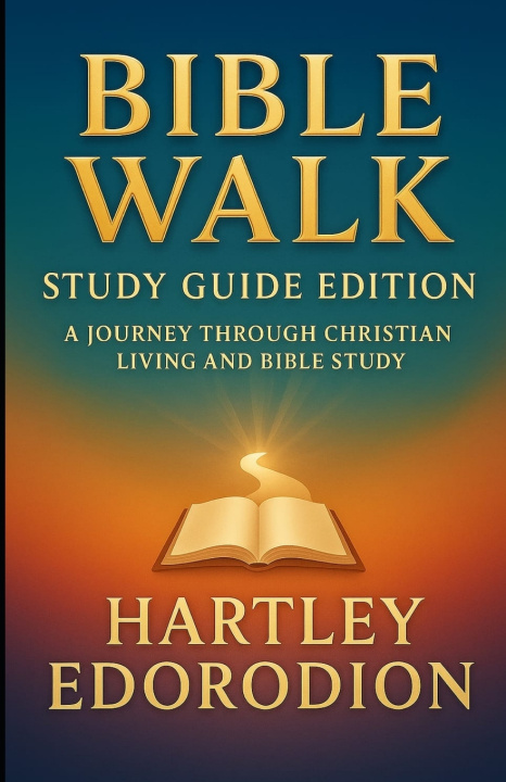 Knjiga Bible Walk Hartley Edorodion
