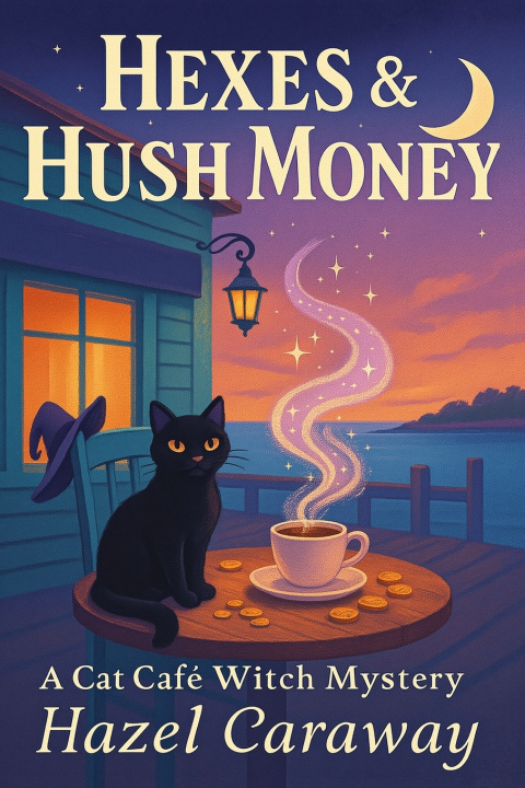 Книга Hexes & Hush Money Hazel Caraway