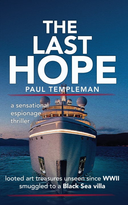 Kniha The Last Hope Paul Templeman