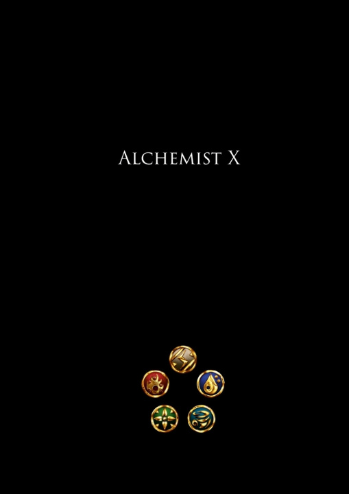 Kniha Alchemist X Phil Dark
