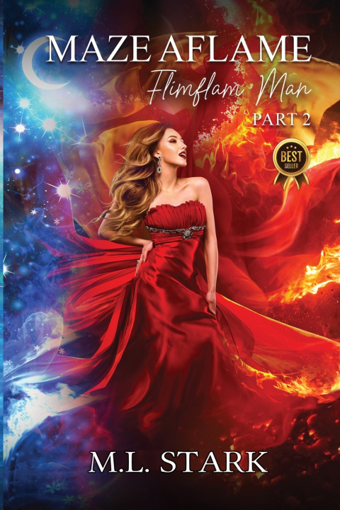 Knjiga MAZE AFLAME M. L. Stark