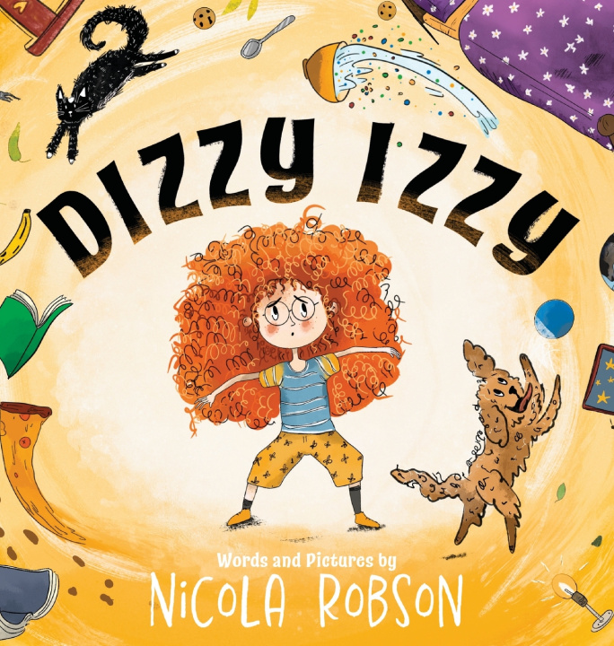 Книга Dizzy Izzy Nicola Robson