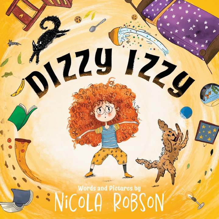 Книга Dizzy Izzy Nicola Robson