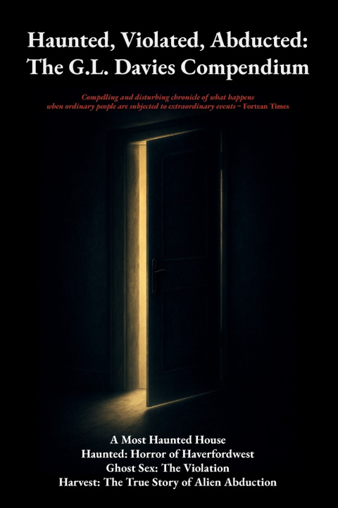 Knjiga Haunted, Violated, Abducted G.L Davies