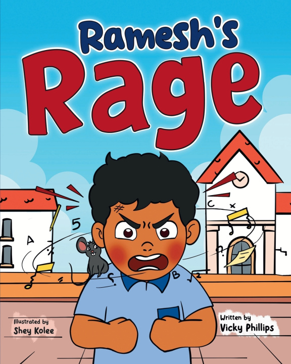 Knjiga Ramesh's Rage Phillips