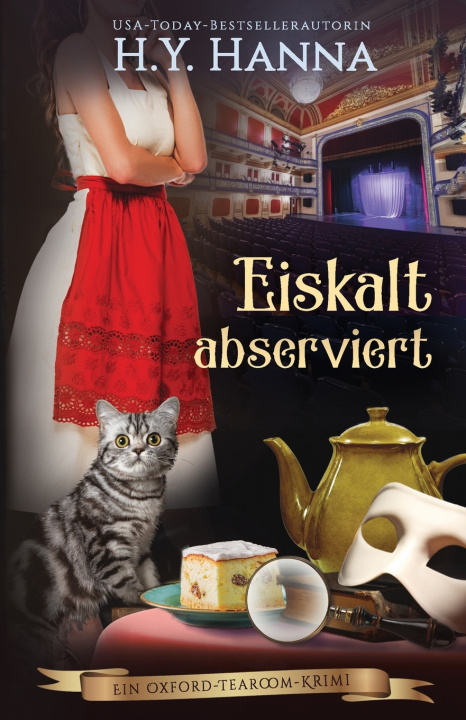 Knjiga Eiskalt abserviert H.Y. Hanna