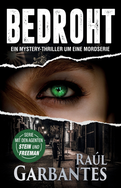Книга Bedroht Raúl Garbantes