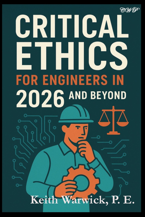 Книга Critical Ethics for Engineers in 2026 and Beyond Keith Warwick