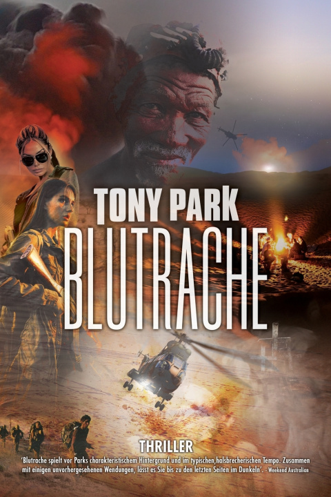 Книга Blutrache Tony Park