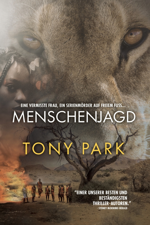 Kniha Menschenjagd Tony Park