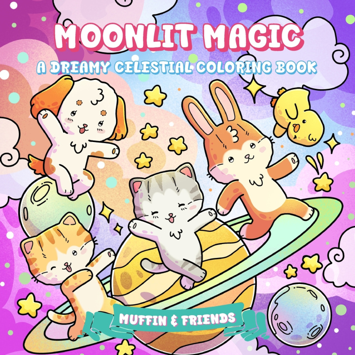 Книга Moonlit Magic Muffin & Friends