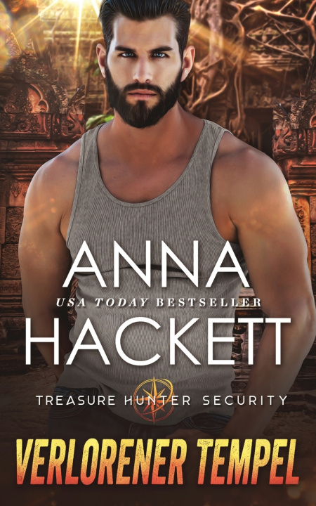 Kniha Verlorener Tempel Anna Hackett