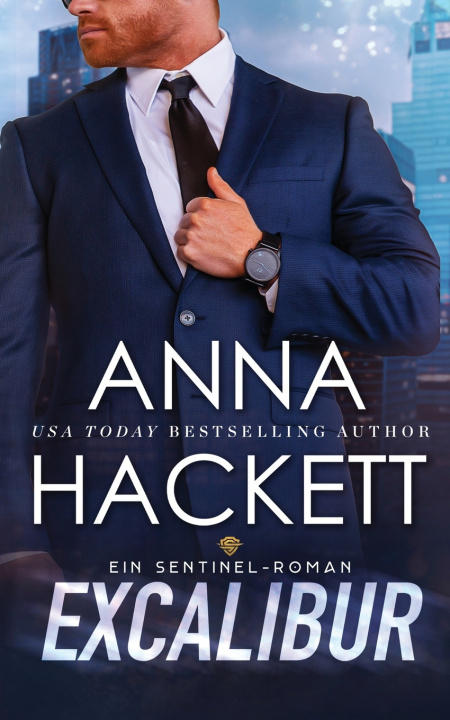 Kniha Excalibur Anna Hackett