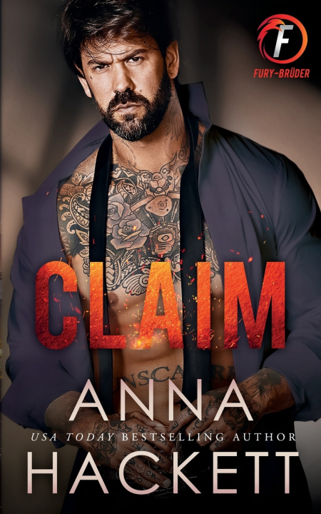 Kniha Claim Anna Hackett