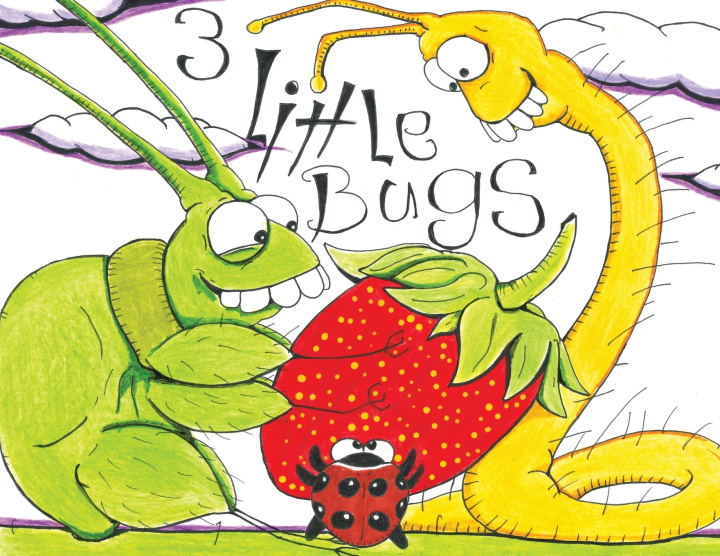 Kniha 3 Little Bugs Joel Sorrensen