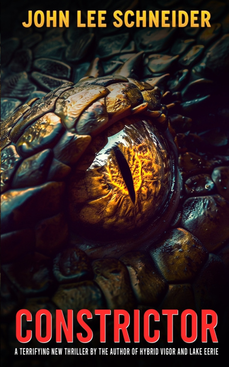 Kniha Constrictor John Lee Schneider