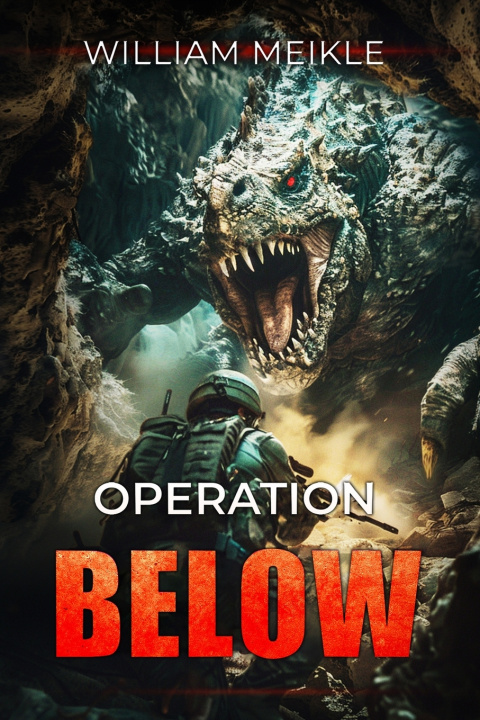Kniha Operation Below William Meikle