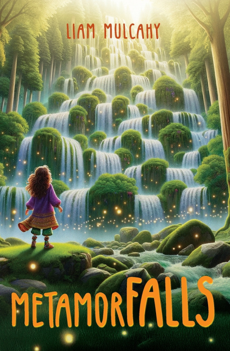 Knjiga MetamorFalls Liam Mulcahy