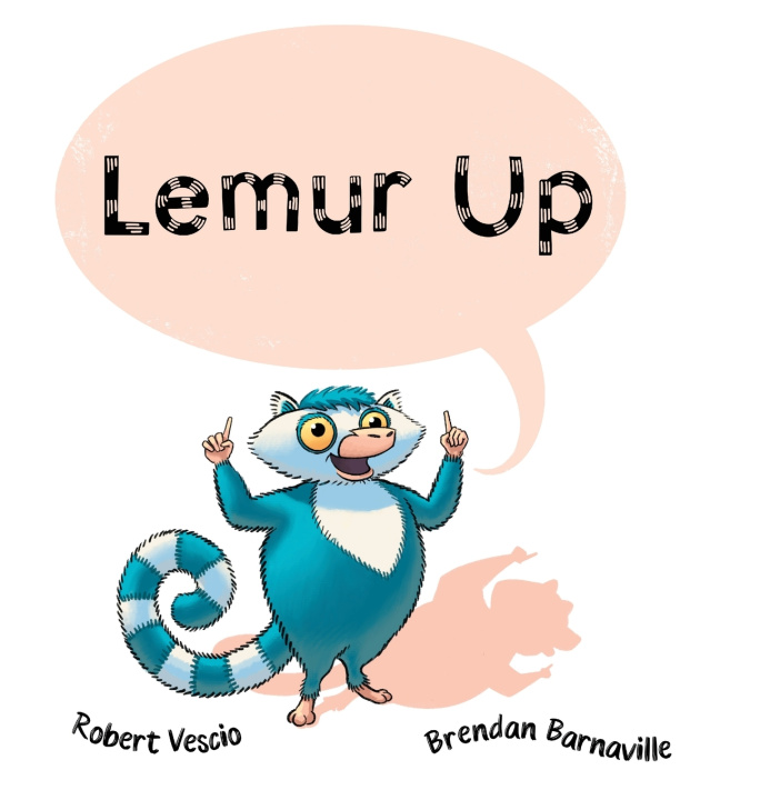 Kniha Lemur Up Robert Vescio