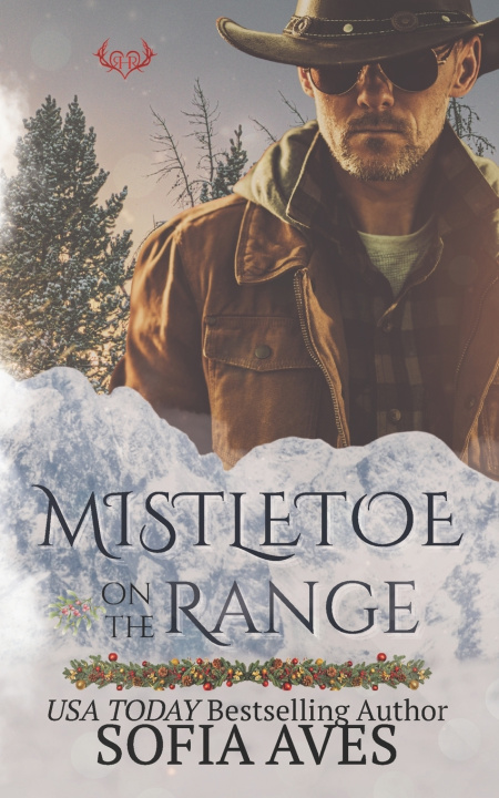 Kniha Mistletoe on the Range Sofia Aves
