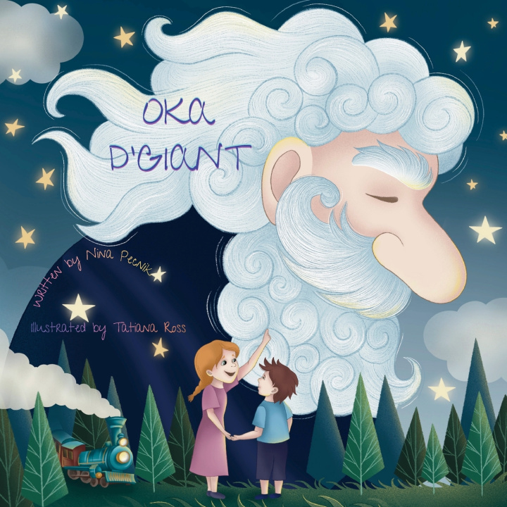 Kniha Oka D'Giant NINA PECNIK