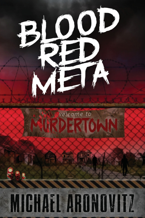 Boek Blood Red Meta Michael Aronovitz