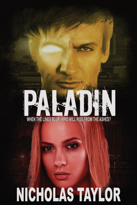 Kniha Paladin Nicholas Taylor