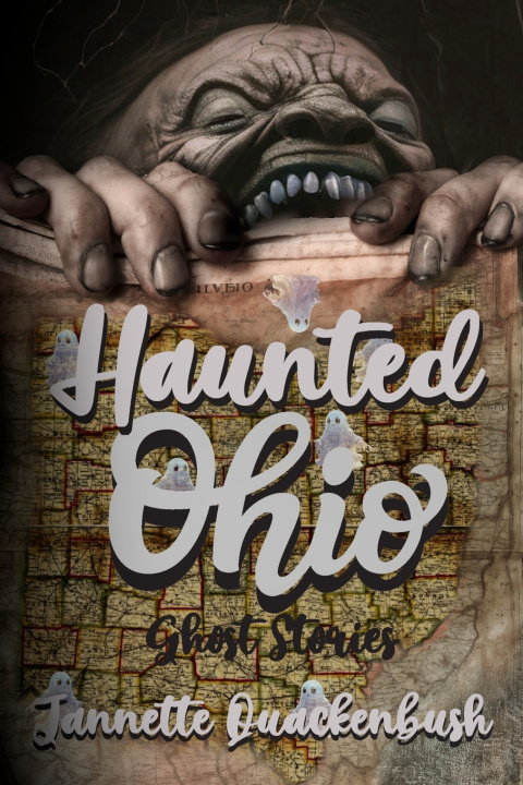 Kniha Haunted Ohio JANNETTE QUACKENBUSH