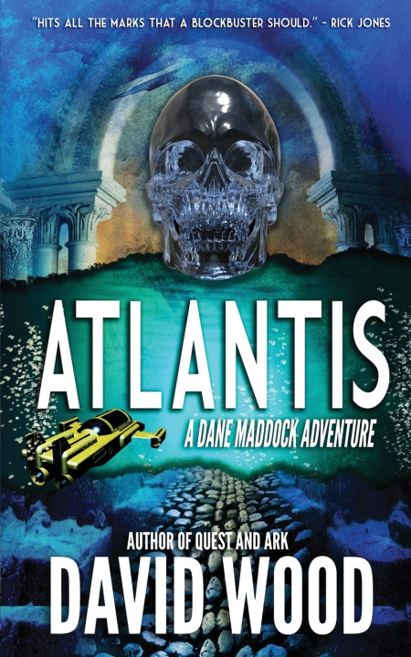 Kniha Atlantis David Wood