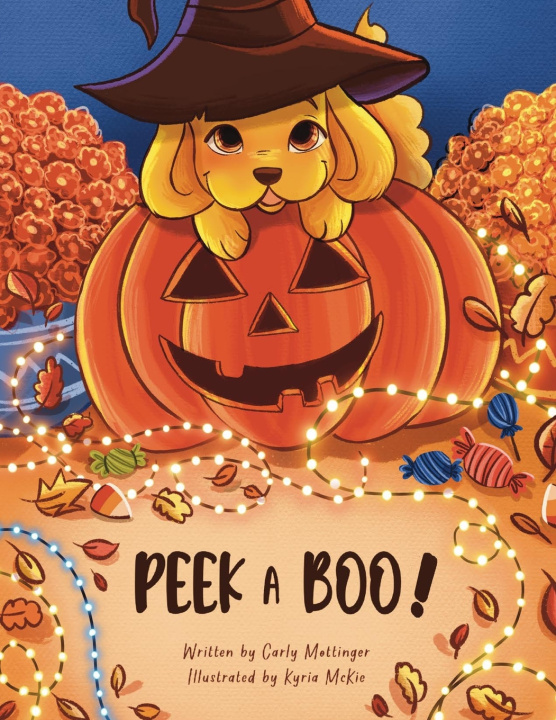 Книга Peek a Boo! Carly Mottinger