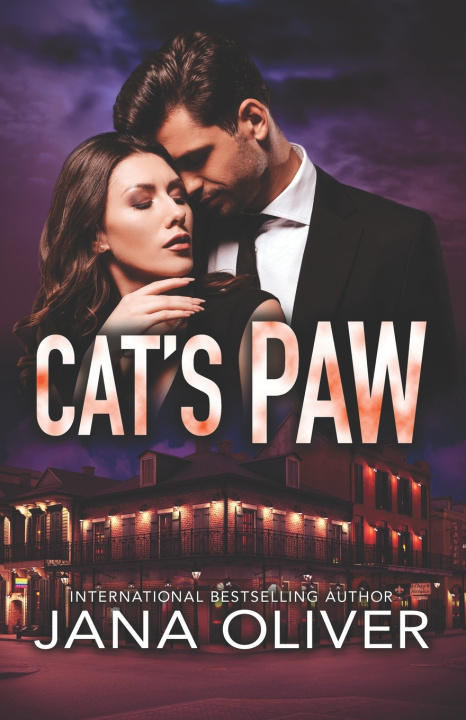 Книга Cat's Paw Jana Oliver