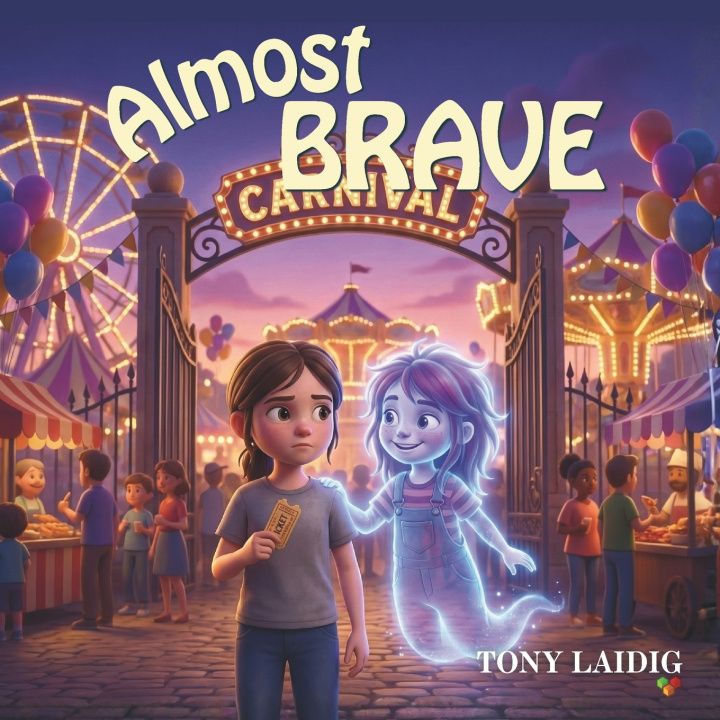 Kniha Almost Brave Tony Laidig