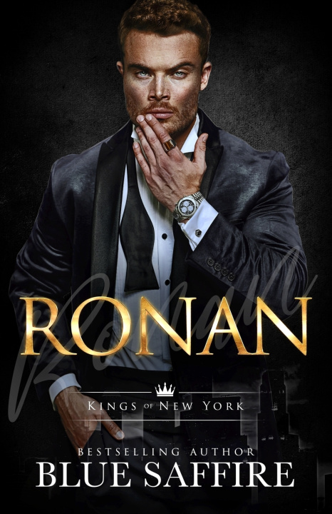 Книга Ronan Blue Saffire