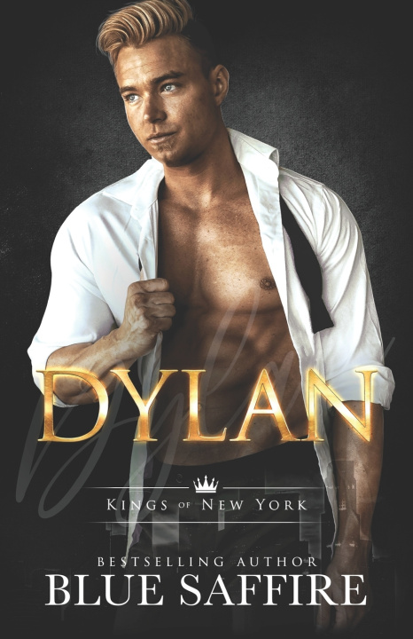 Kniha Dylan Blue Saffire