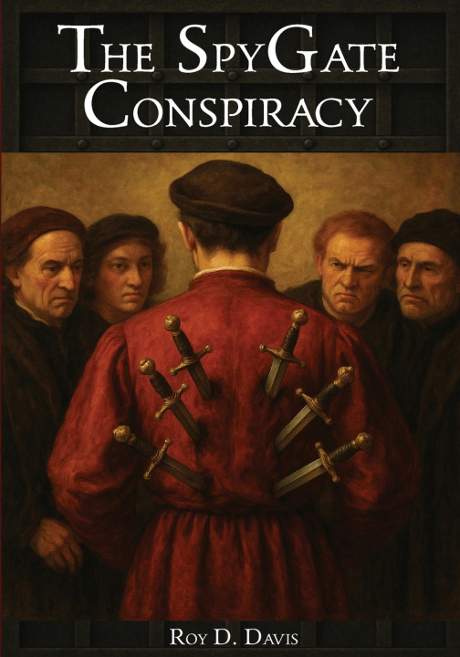 Knjiga The SpyGate Conspiracy Roy D. Davis