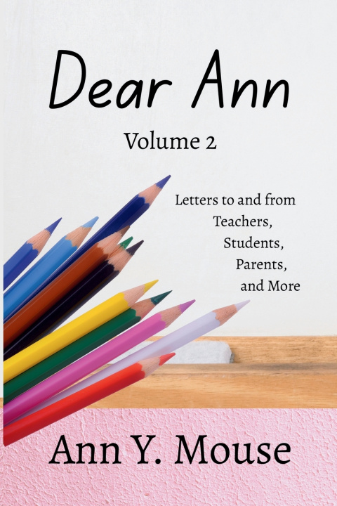 Kniha Dear Ann Volume 2 Ann Y. Mouse