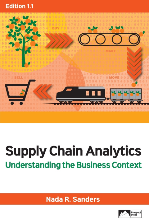 Knjiga Supply Chain Analytics Nada R. Sanders