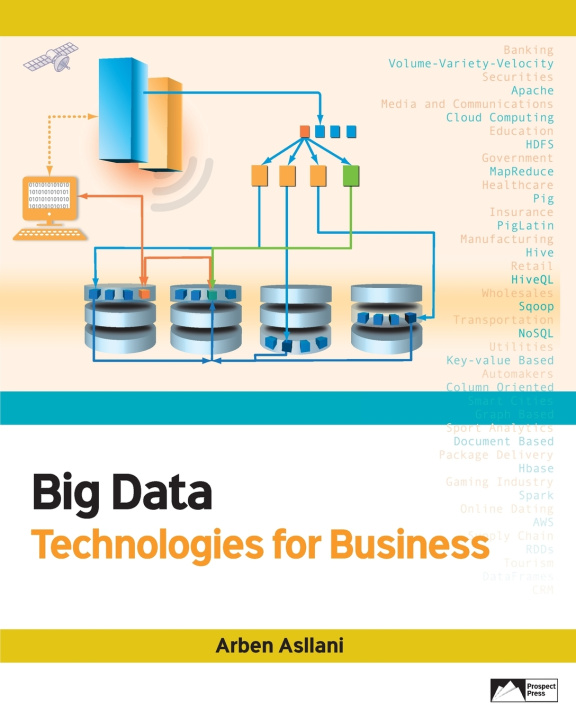 Kniha Big Data Technologies for Business Arben Asllani