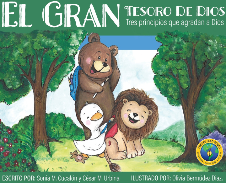 Knjiga El Gran Tesoro de Dios Cesar Moisés Urbina
