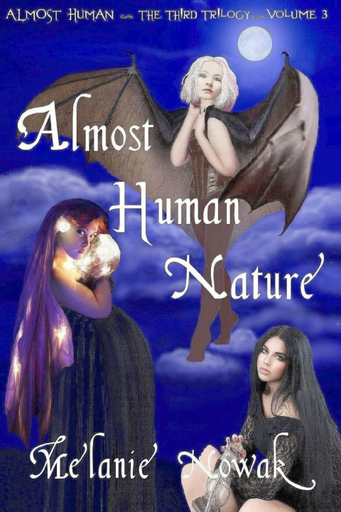 Book Almost Human Nature MELANIE NOWAK