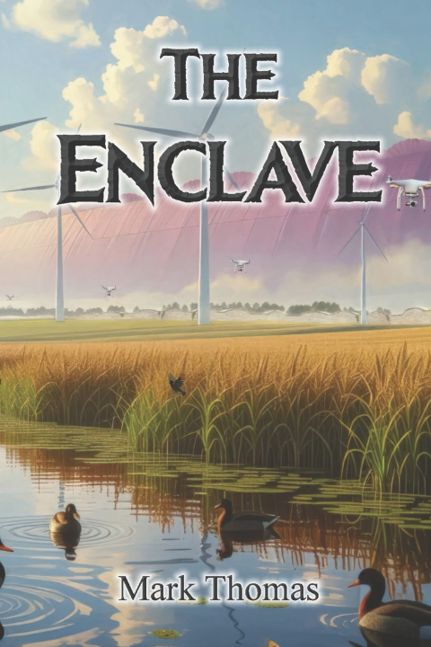Knjiga The Enclave Mark Thomas