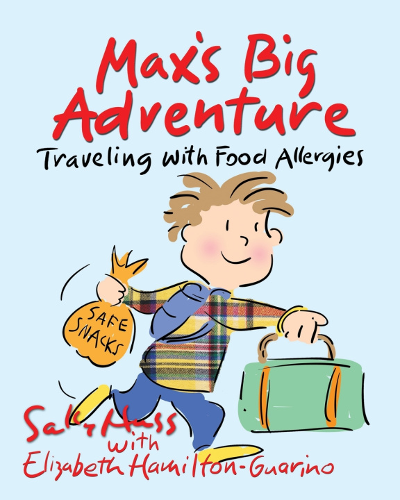 Kniha Max's Big Adventure Elizabeth Hamilton-Guarino