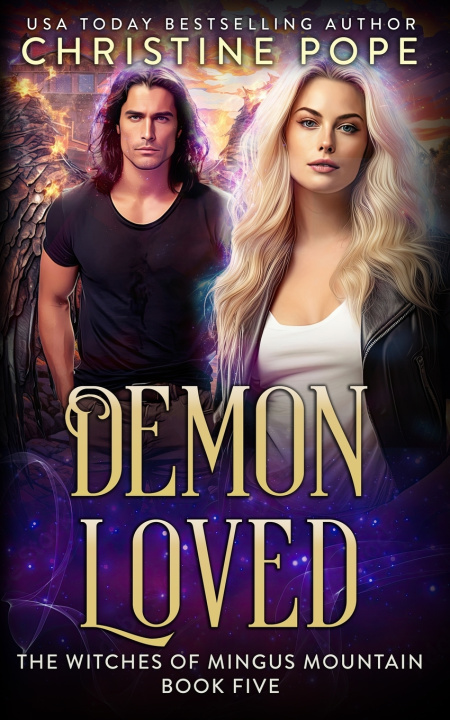 Kniha Demon Loved Christine Pope