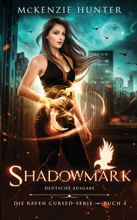 Knjiga Shadowmark - Deutsche Ausgabe McKenzie Hunter